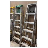 KELLER AND WERNER 6' LADDERS