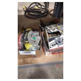 TOW STRAPS, PIPE BENDERS AND NAILS