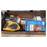 DEWALT CHALKLINER W/ CHALK, RIVITER, STAPLER AND