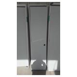 2- 1' 8' W X  80'H CLOSET DOORS WITH JAMS