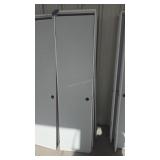 3- 1' 8' W X  80'H CLOSET DOORS WITH JAMS