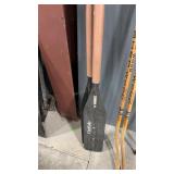 2 CARLISLE RAFTING OARS