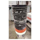 EIGHT 5 GALLON BUCKETS