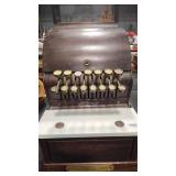 THE NATIONAL CASH REGISTER CO. DAYTON, OH MO. 711