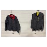 CINCH JACKET, VEST AND SWEATSHIRT SZ XL
