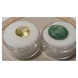 3.2 CTS CITRINE & 8.5 CTS TURQUOISE