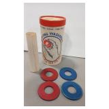 FLYING WASHERS VINTAGE GAME
