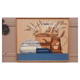 HUNTINGTON FRAMED PAINTING ON CANVAS