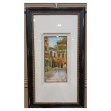 SIGNED FRAMED PRINT 77/450