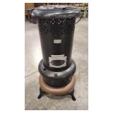 METAL PARLOR OIL STOVE