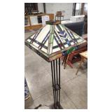 CONTEMPO TIFFANY STYLE FLOOR LAMP