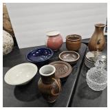 ART POTTERY ASSORTMENT