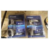 TWO SCHLAGE INTERIOR DOOR HANDLES