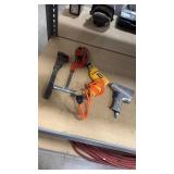 AIR IMPACT WRENCH, DRILL DRIVER, PIPE CUTTER AND