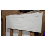 TORN PAPER FRAMED SIGNED ART