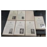 7 CLASSIC AUTHORS NIB VOLUMES