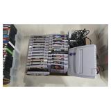 SUPER NINTENDO WITH GAMES