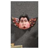 MEXICO CARVED ANGEL WALL DECOR