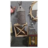 3 - LANTERNS & CRATE