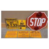 METAL SIGN ASSORTMENT