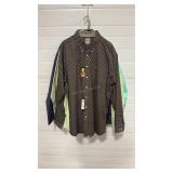 4 CINCH BUTTON SHIRTS SZ XL