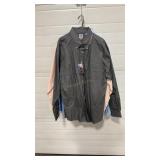 4 CINCH BUTTON SHIRTS SZ XL