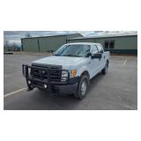 2013 FORD F150 4X4 CREWCAB