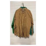 4 CINCH BUTTON SHIRTS SZ XL