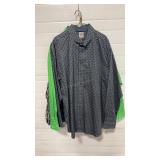4 CINCH BUTTON SHIRTS SZ XL