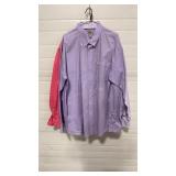 4 CINCH BUTTON SHIRTS SZ XL