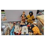 POPEYE OLIVE OYL BRUTUS & WIMPY VTG COLLECTION