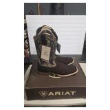 ARIAT COWHAND VENT TEK COWBOY BOOTS SZ 13