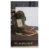ARIAT MESTENO COWBOY BOOTS SZ 13