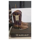ARIAT SPORT TEAMSTER COWBOY BOOTS SZ 12