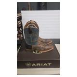 ARIAT ARENA REBOUND COWBOY BOOTS SZ 13