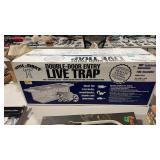 11'W X 36'L X 13'H DOUBLE DOOR LIVE TRAP