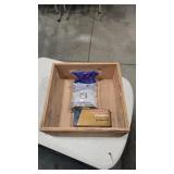 APPROX. 20 ROUNDS OF .22-250 AND 100 BRASS