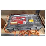 HUSKY TOOL BOX W/ NUTS, BOLTS, SCREWS &
