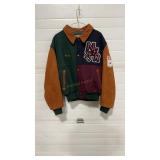 1993 NFR 35TH ANNIVERSARY LEATHER AND WOOL JACKET