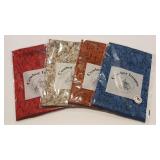 4 - COWBOY IMAGES SILK 'WILD RAGS' NIB