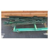 GROUP OF ASSORTED T-POSTS