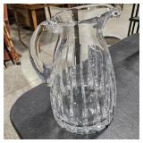 WATERFORD CRYSTAL OMEGA JUICE PITCHER