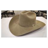 STETSON STALLION OAK RIDGE SZ. 7 1/4, HAT BANDS &