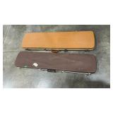 2 HARD RIFLE CASES
