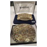 2 SAN ANTONIO TEXAS RODEO BUCKLES SIGNED