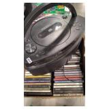 CD'S & INSIGNIA PLAYER