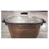 VTG COPPER BOILER W/ LID