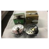 TRUE TEMPER BRONSON NO. 360-BT FLY REEL & NORIS
