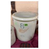 8 GAL RED WING CROCK