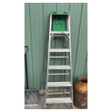 6 FT WERNER ALUMINUM STEP LADDER